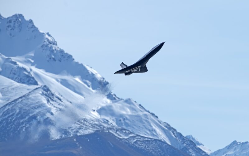 Mk II Aurora Takeoff ft Mt Cook Dawn Aerospace Aurora