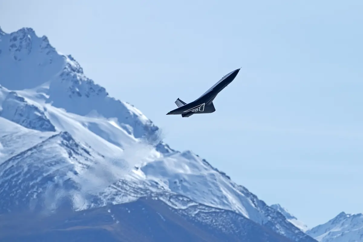 Mk II Aurora Takeoff ft Mt Cook Dawn Aerospace Aurora