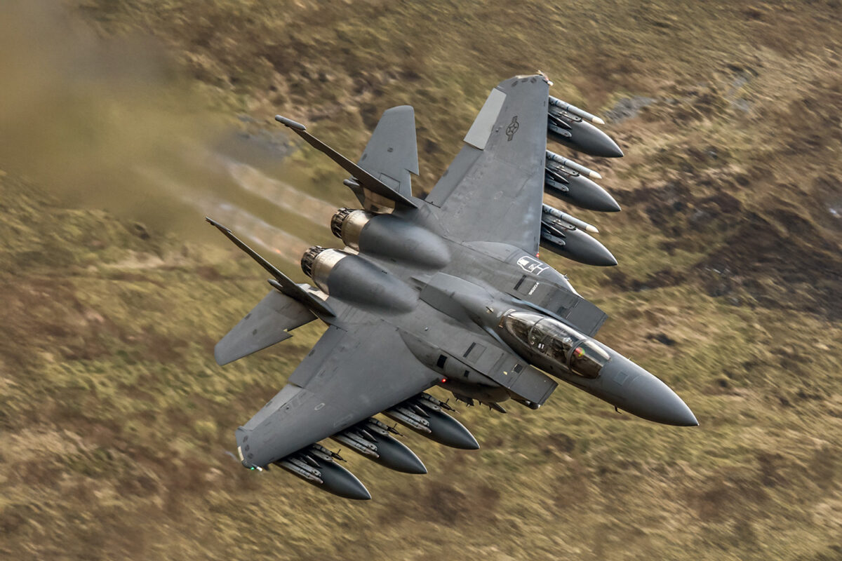 Most heavily armed fighter jets