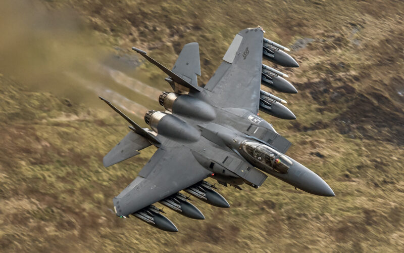 Most heavily armed fighter jets