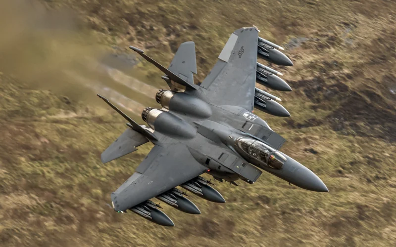 Most heavily armed fighter jets