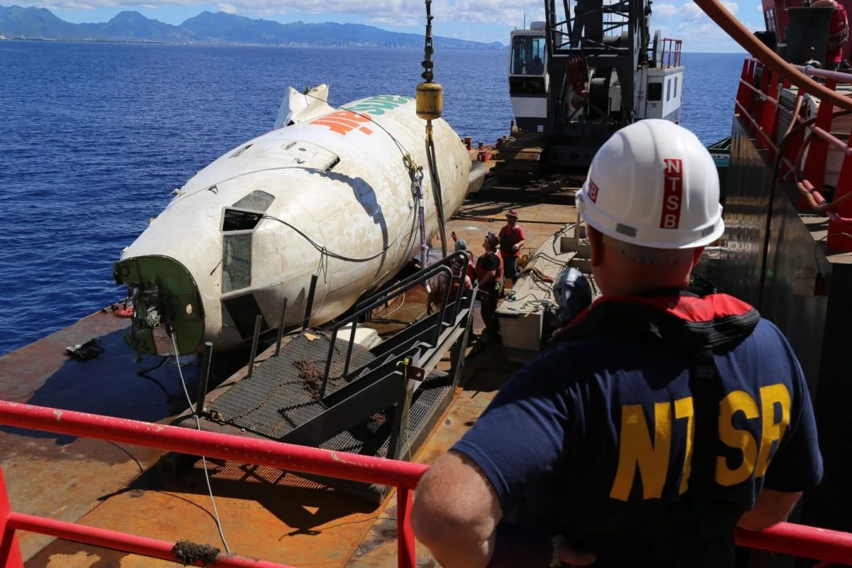 NTSB TransAir B 737 NTSB TransAir B 737