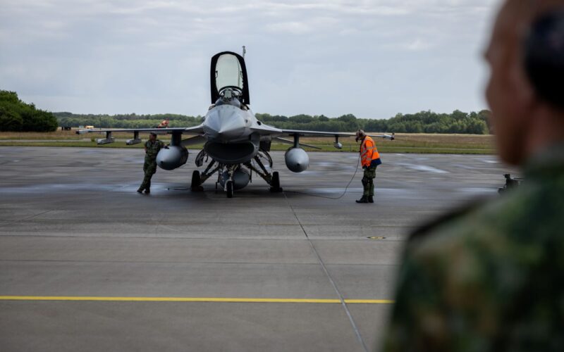 Netherlands completes F 16 transfer to Ukraine