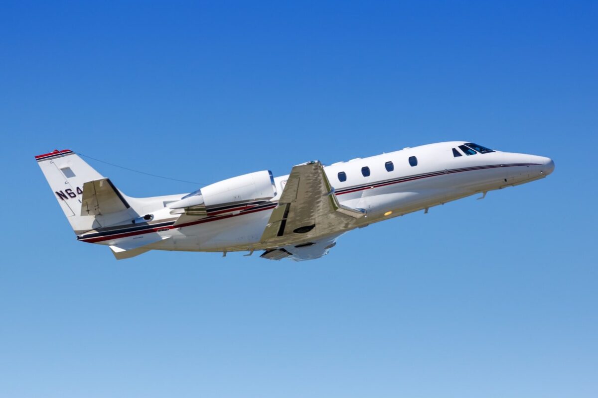 Netjets Cessna 560XL Citation Excel