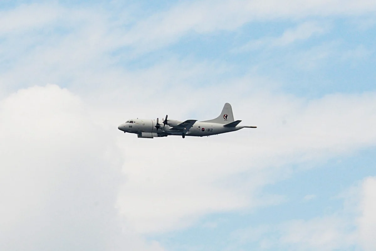 P 3 Orion Republic of Korea Navy