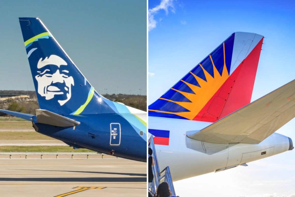 PAL and Alaska Airlines