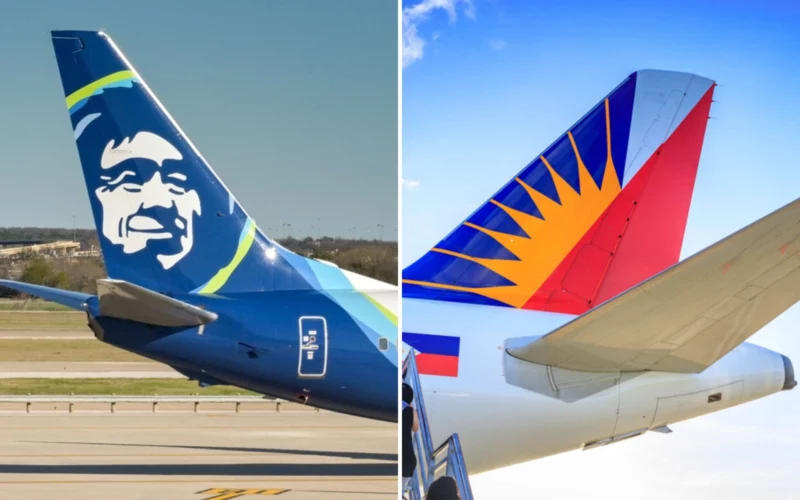 PAL and Alaska Airlines