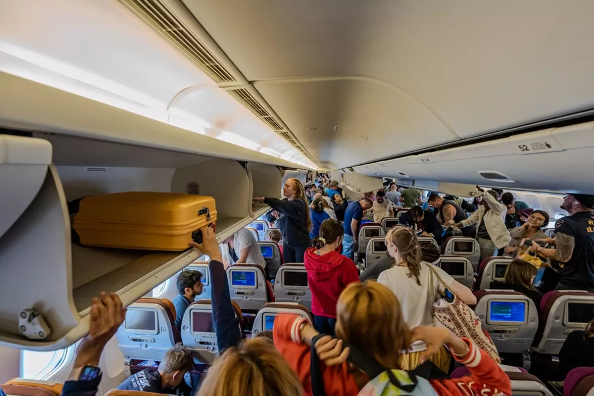 passengers