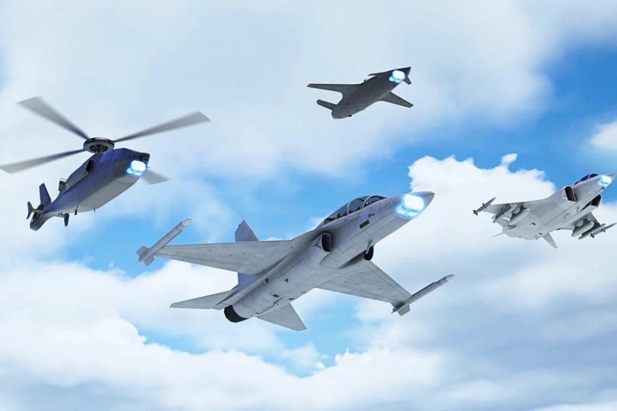 PhantomStrike radar RTX Raytheon PhantomStrike radar RTX Raytheon
