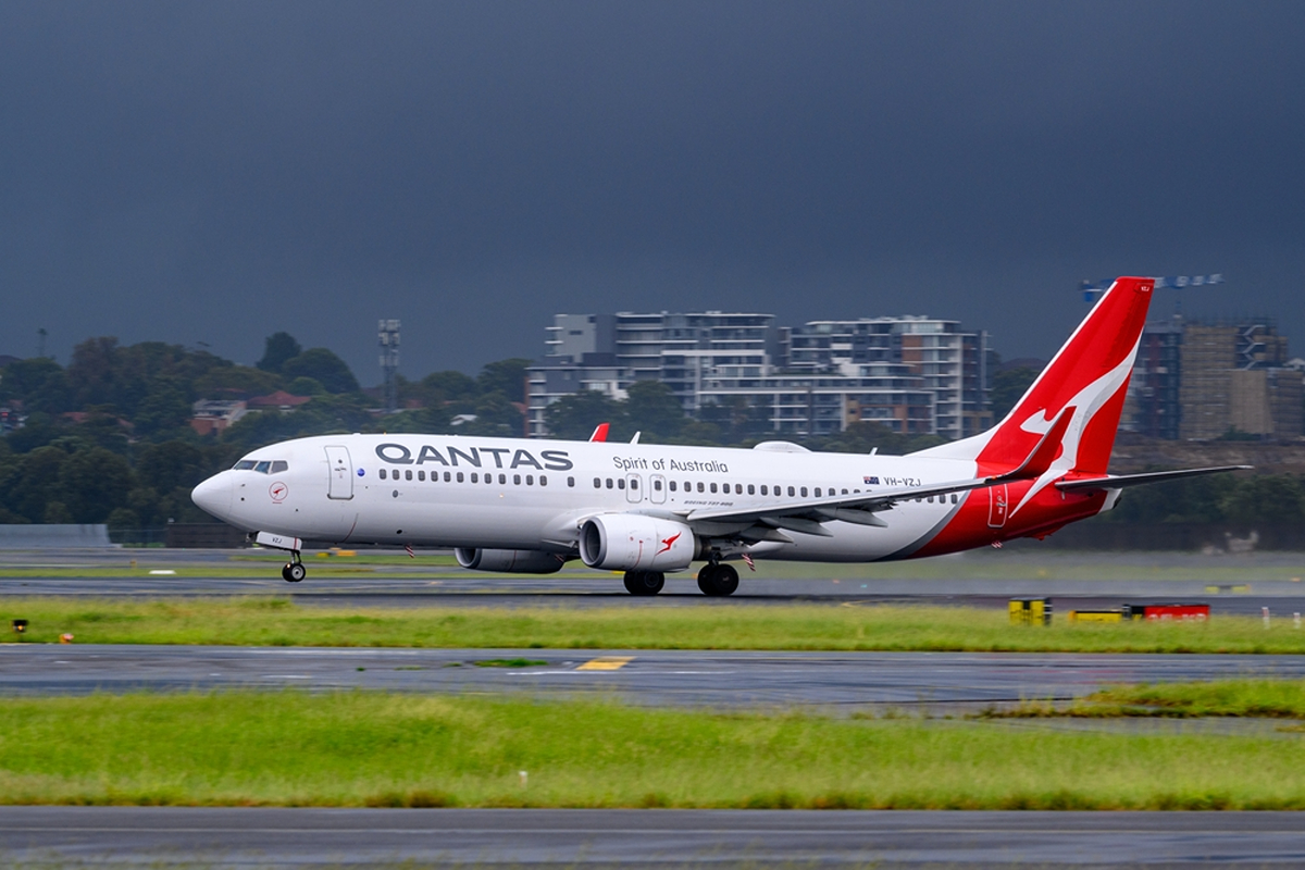 Qantas