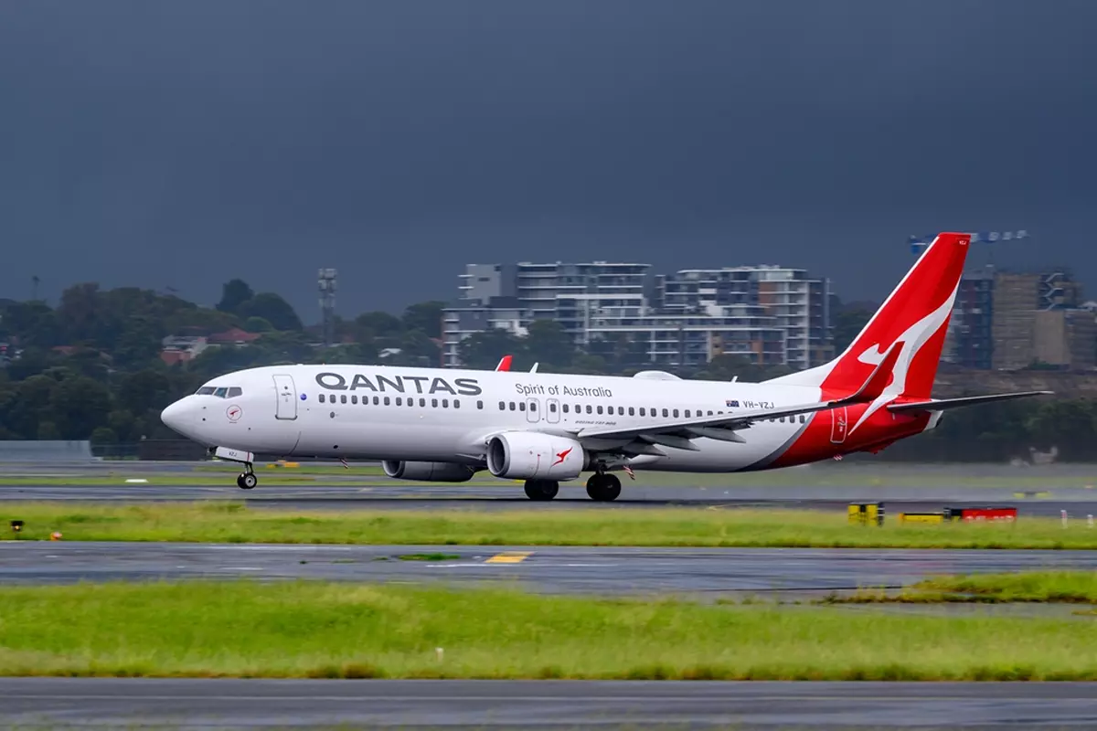 Qantas Qantas