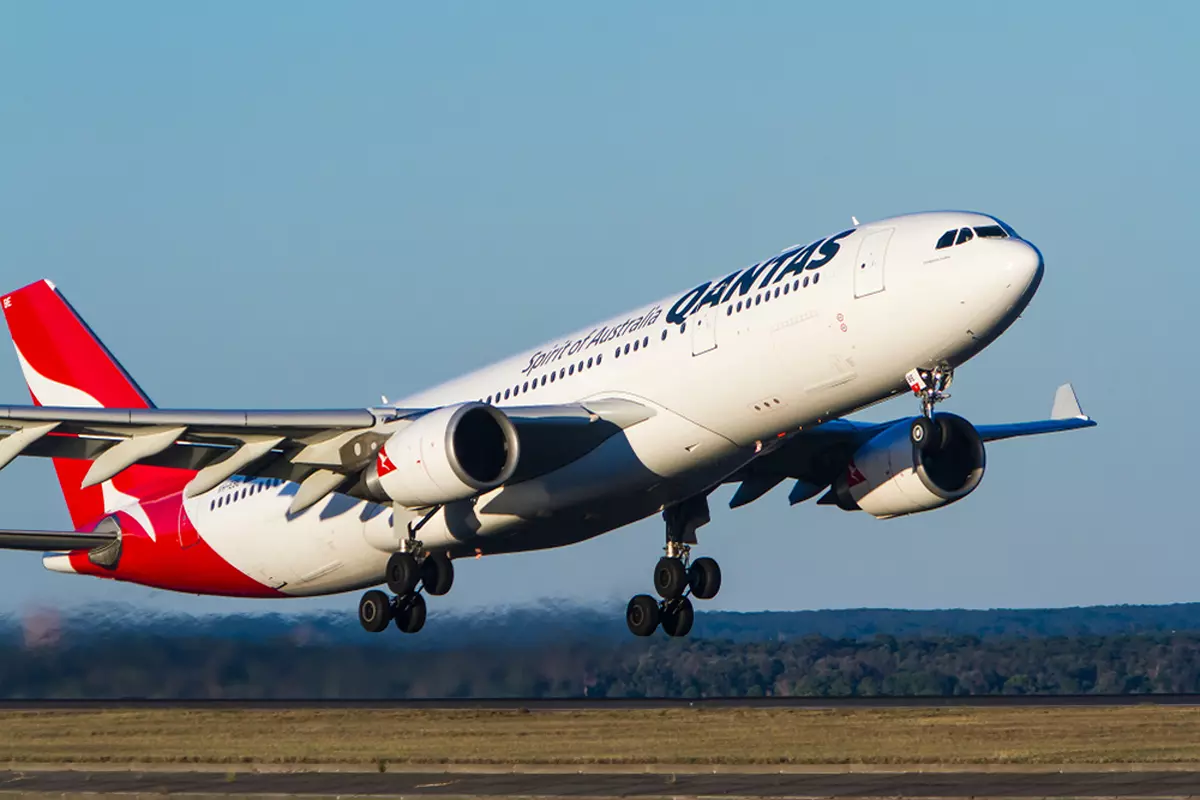 Qantas Qantas
