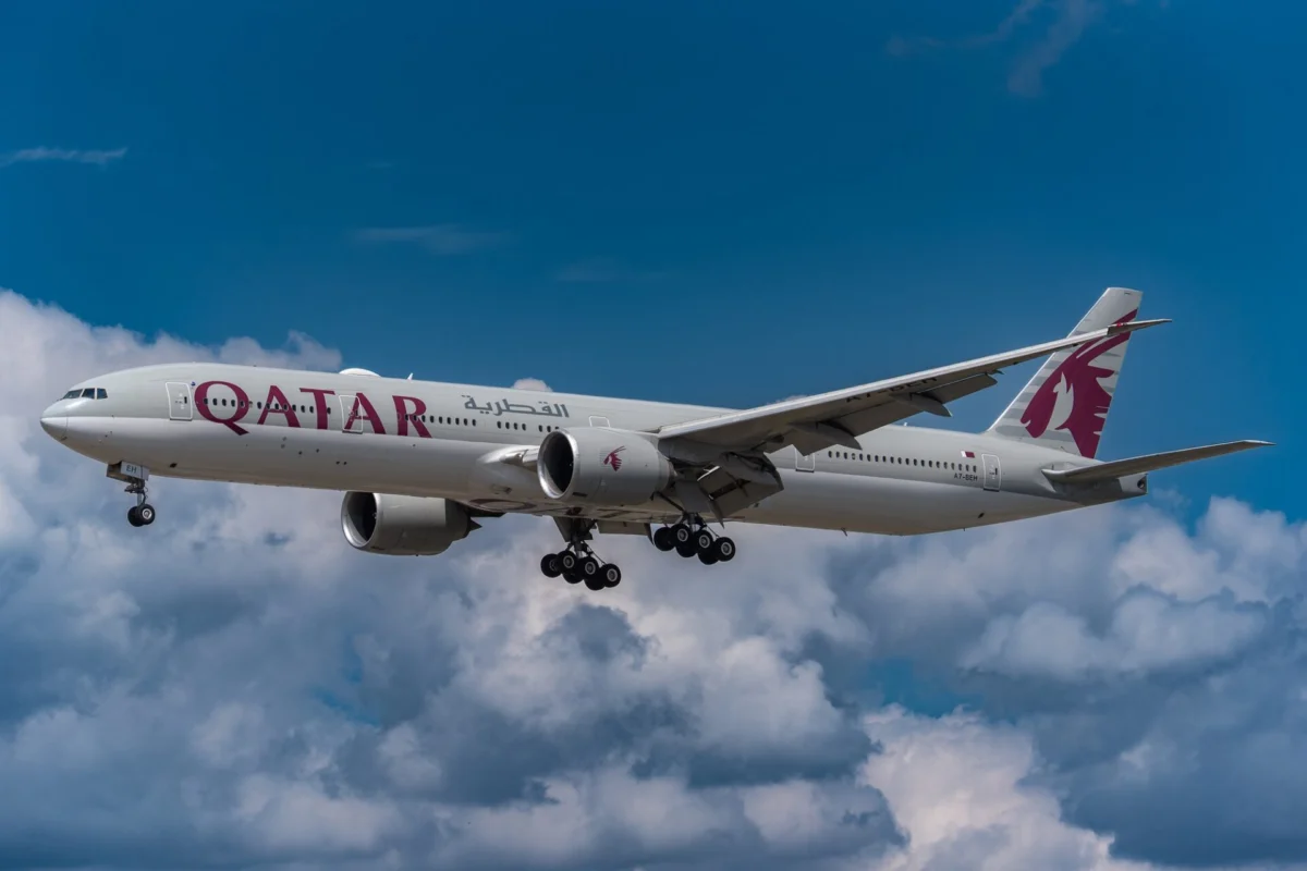 Qatar Airways Boeing 777 Qatar Airways Boeing 777