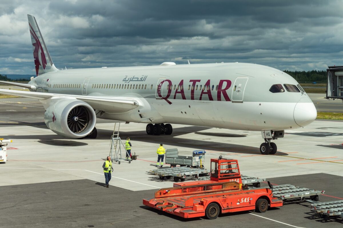 Qatar Airways Boeing 787 9