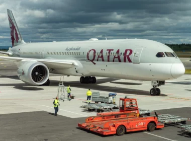 Qatar Airways Boeing 787-9