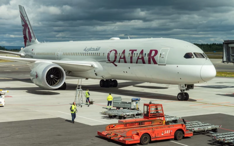 Qatar Airways Boeing 787 9