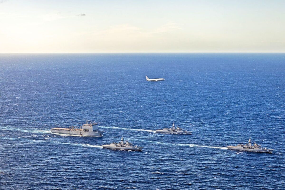 RNZAF RAAF anti submarine games