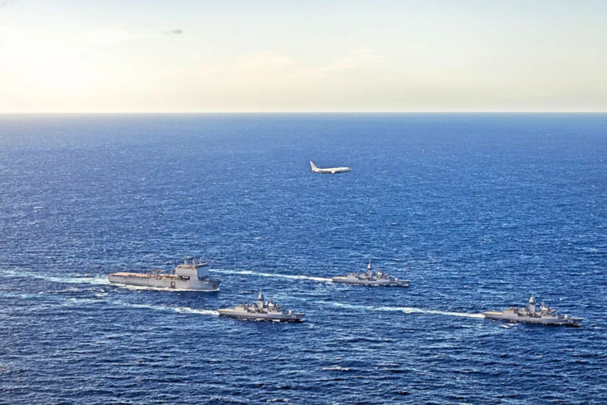 RNZAF RAAF anti submarine games RNZAF RAAF anti submarine games