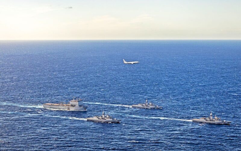 RNZAF RAAF anti submarine games