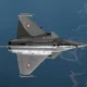 Render of a Rafale in Indonesian Air Force livery