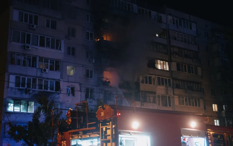 Results of Russian strike on Ukraine on May 24, 2025