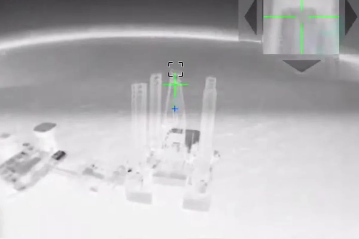 Russian radar on Boyko towers drone attack by Ukraine SBU Russian radar on Boyko towers drone attack by Ukraine SBU