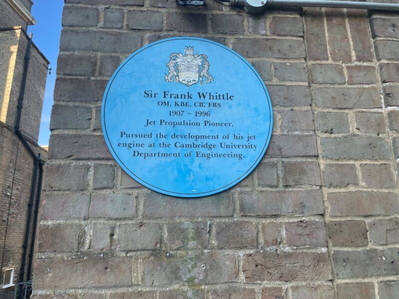 The history of the jet engine and inventor Sir Frank Whittle