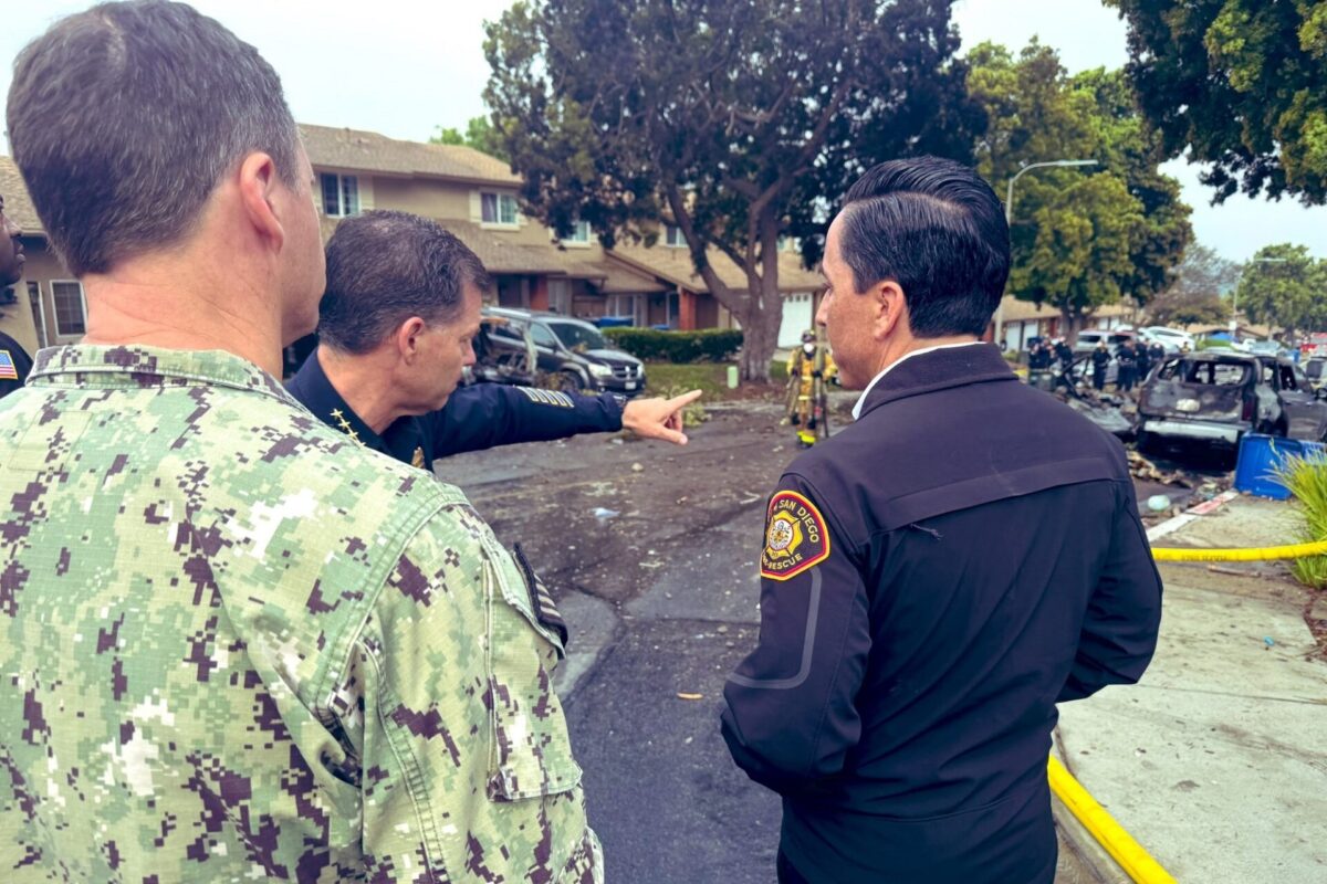 San Diego Cessna plane crash