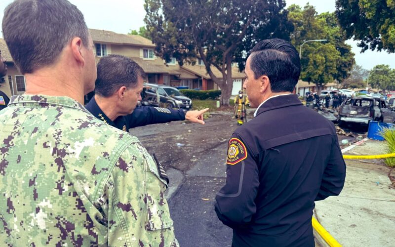 San Diego Cessna plane crash San Diego Cessna plane crash