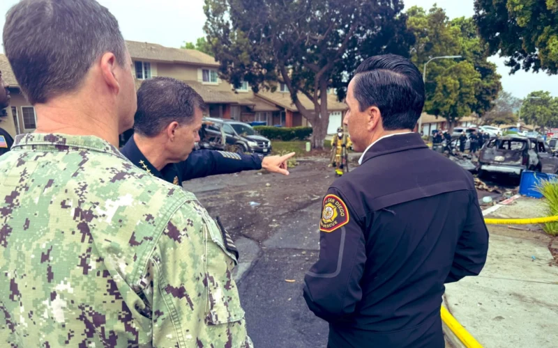 San Diego Cessna plane crash