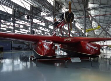 Savoia-Marchetti S.55 registration I-BAUQ "Jahu" at TAM Museum, Sao Paulo, Brazil