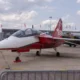 TAI Hürjet jet trainer at Paris Air Show 2023