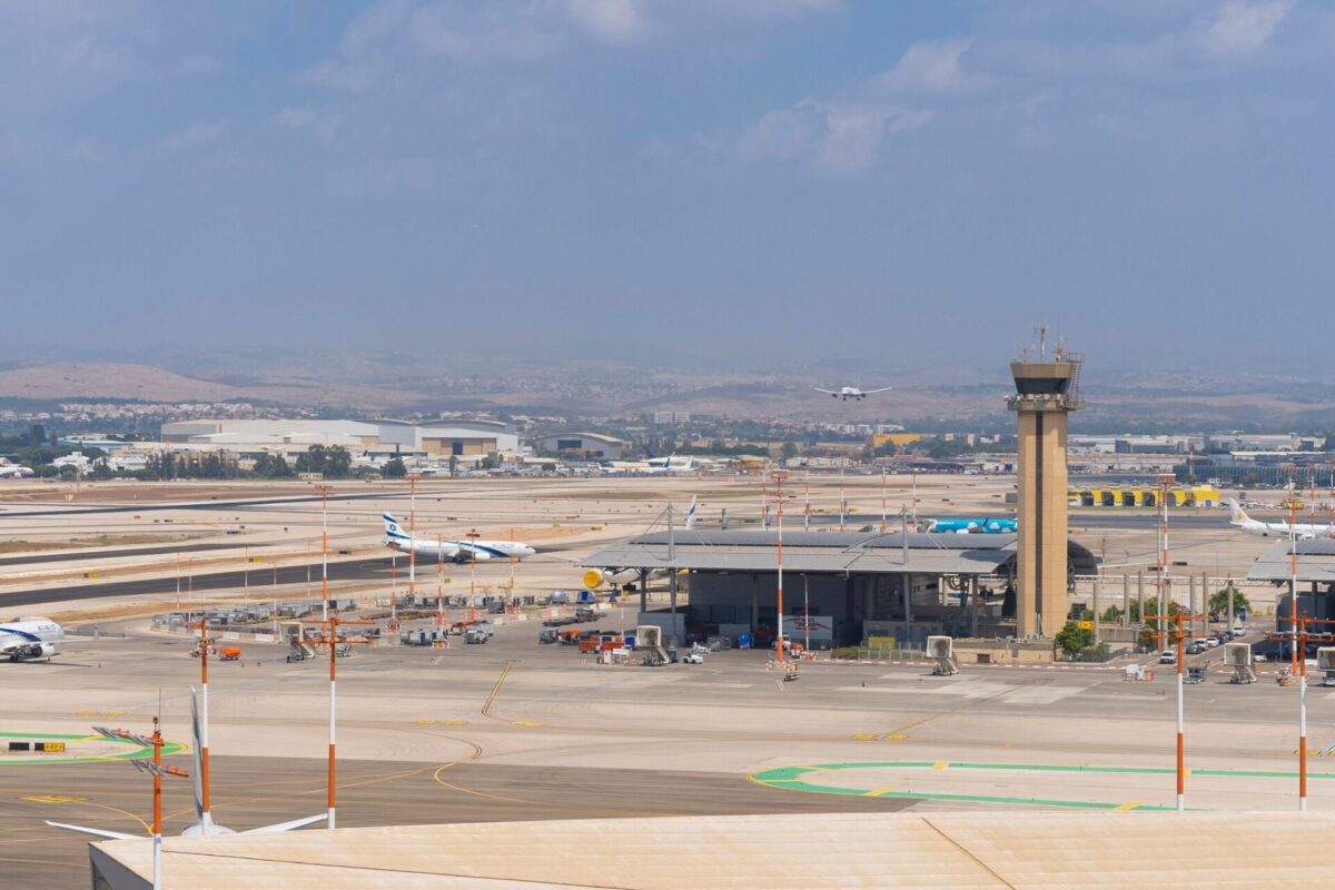 Tel Aviv Airport Israel