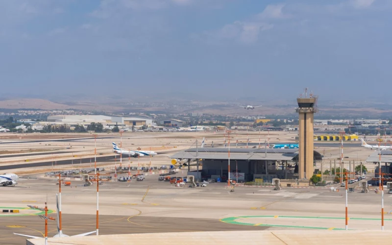 Tel Aviv Airport Israel