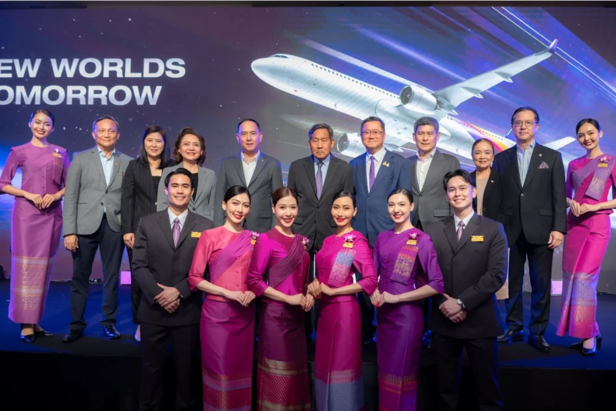 Thai Airways unveil updates Thai Airways unveil updates