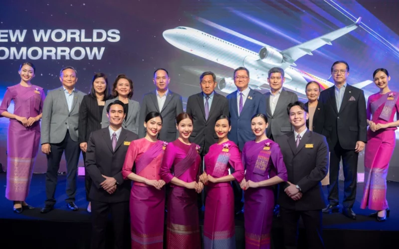 Thai Airways unveil updates