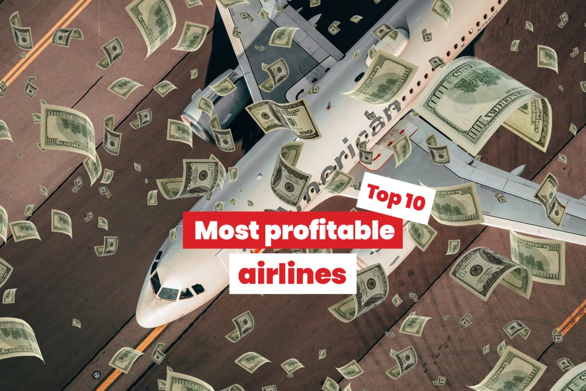 Top 10 most profitable airlines Top 10 most profitable airlines