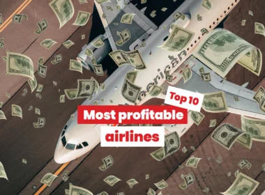 Top 10 most profitable airlines