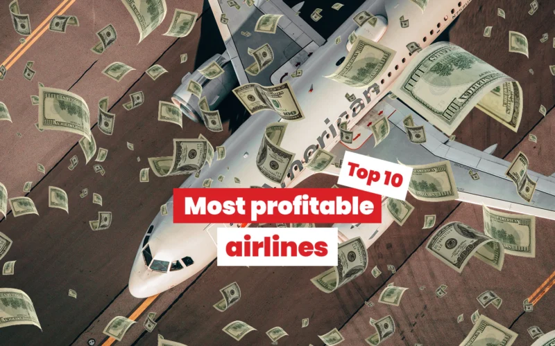 Top 10 most profitable airlines