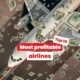 Top 10 most profitable airlines