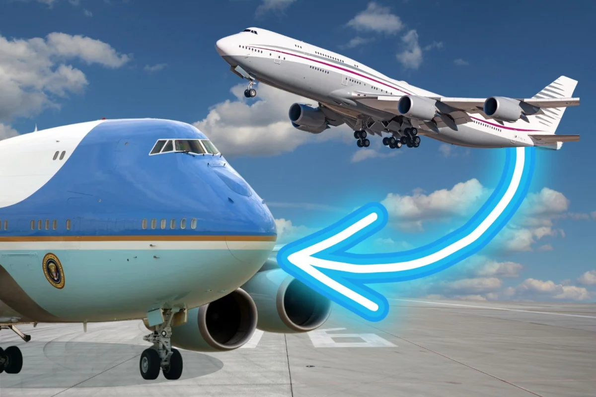 Trumps Air Force One Trumps Air Force One