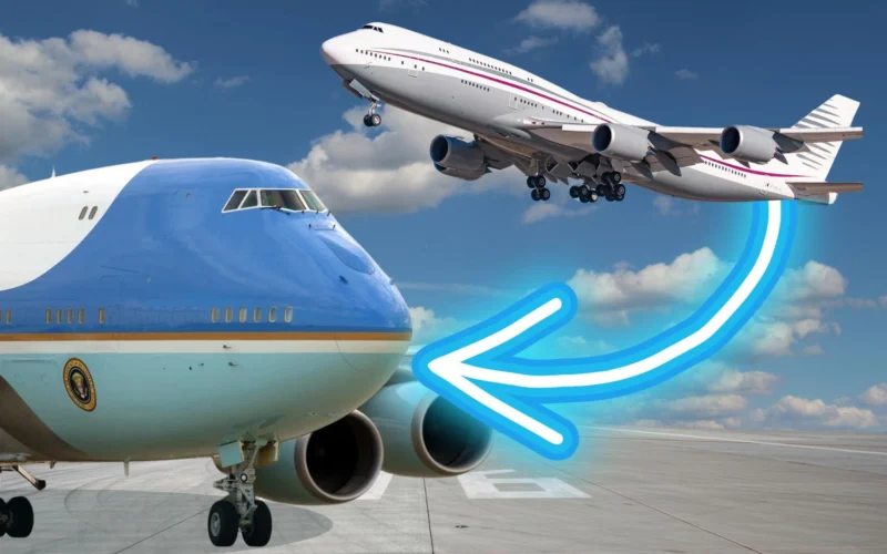 Trumps Air Force One
