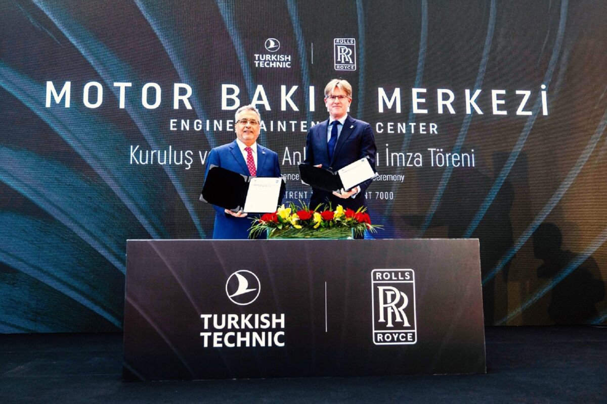Turkish Technic Rolls Royce MRO