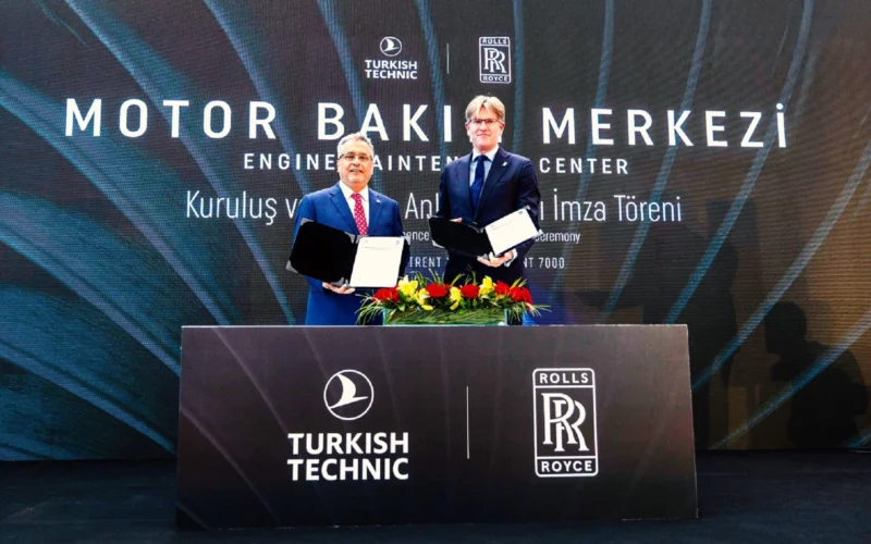 Turkish Technic Rolls Royce MRO
