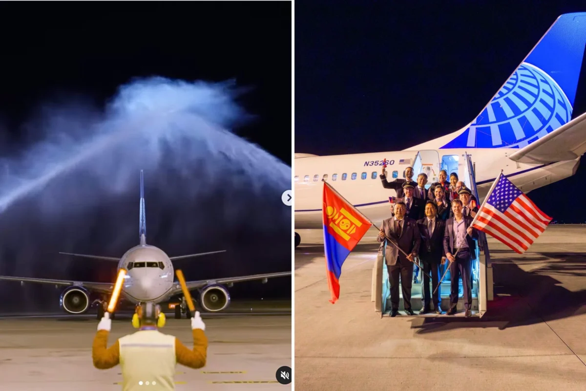 UA goes to Mongolia UA goes to Mongolia