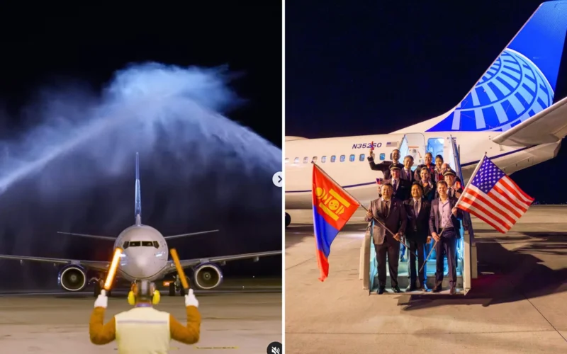 UA goes to Mongolia