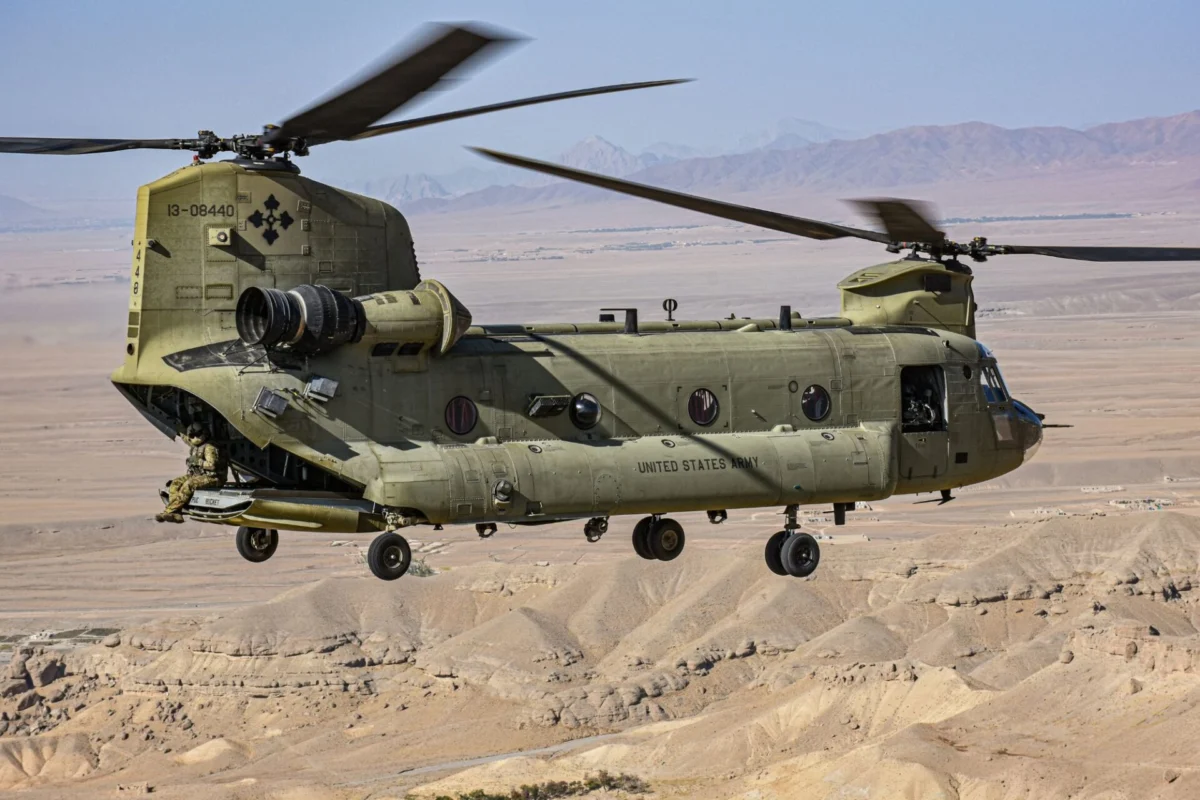 US approves sale of CH47 Chinook to UAE US approves sale of CH47 Chinooks to UAE