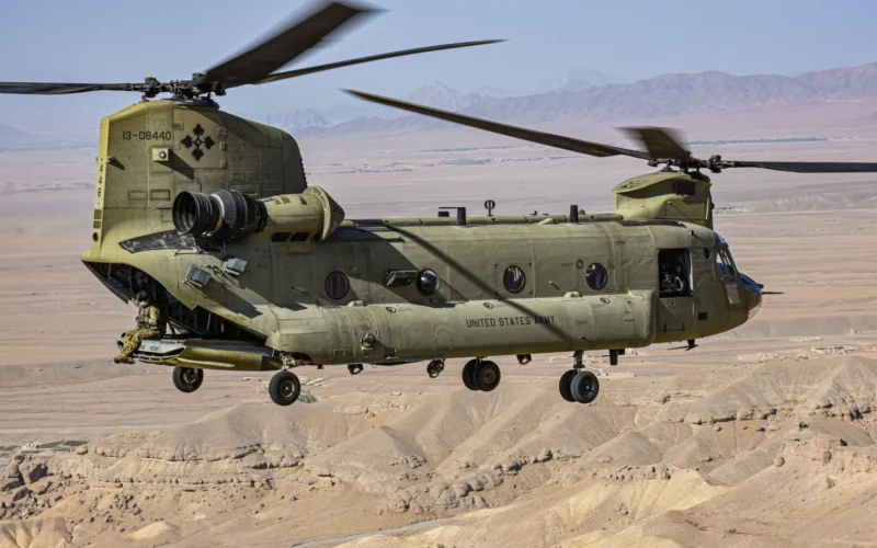 US approves sale of CH47 Chinooks to UAE