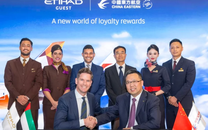 Etihad China Eastern joint venture
