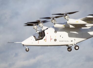 Vertical Aerospace VX-4 eVTOL aircraft